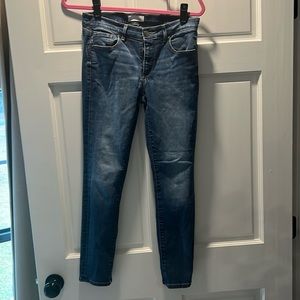 Ann Taylor Loft modern skinny jean Sz 6 28